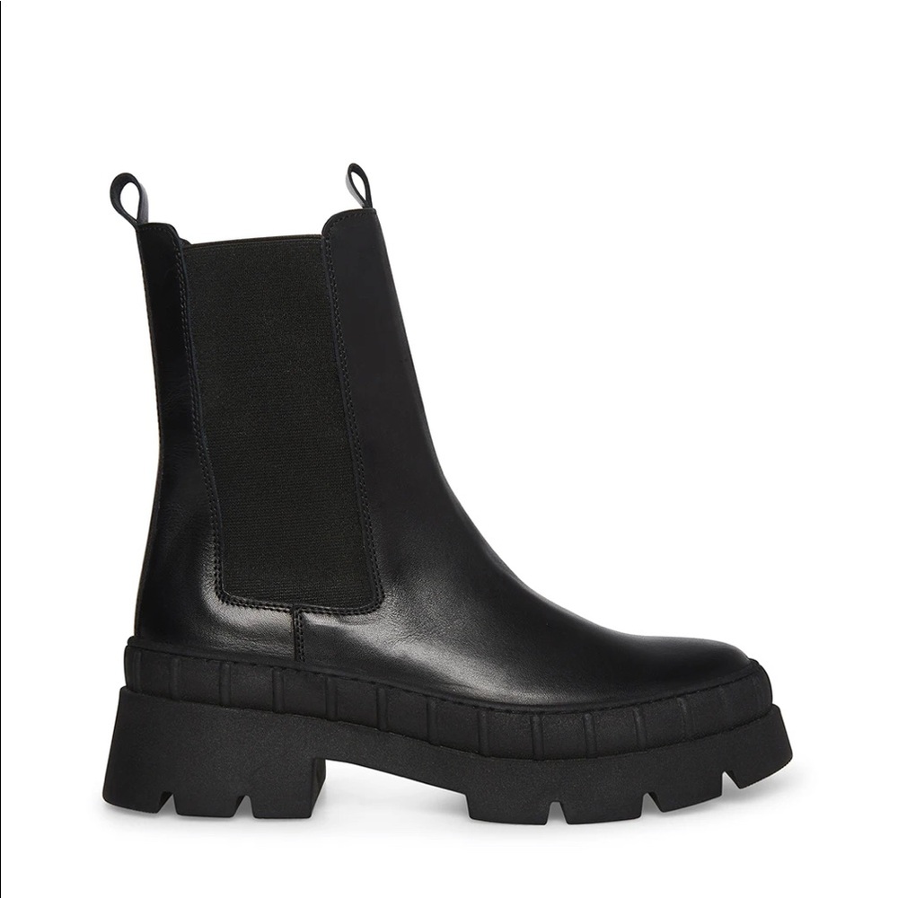 BARCLAY BLACK LEATHER